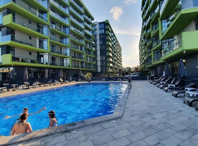 Daire Marine Vibes - Pool &