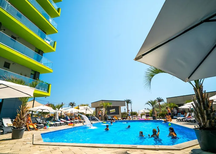 Daire Marine Vibes - Pool &