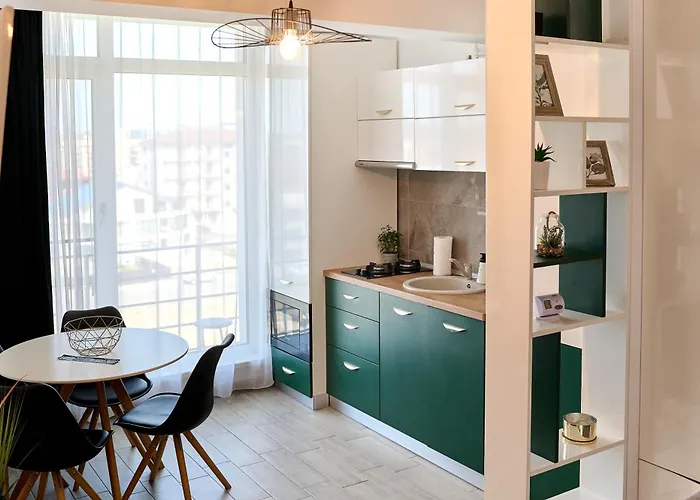 Daire Marine Vibes - Pool & Navodari