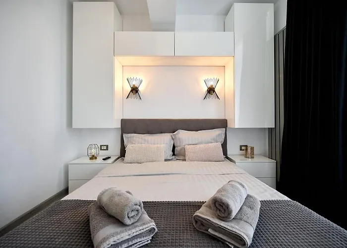 公寓 Marine Vibes - Pool &