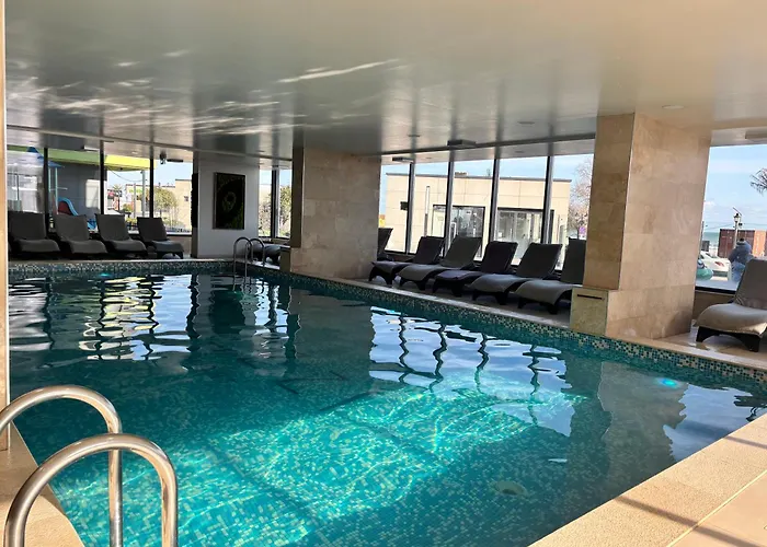 Daire Marine Vibes - Pool &