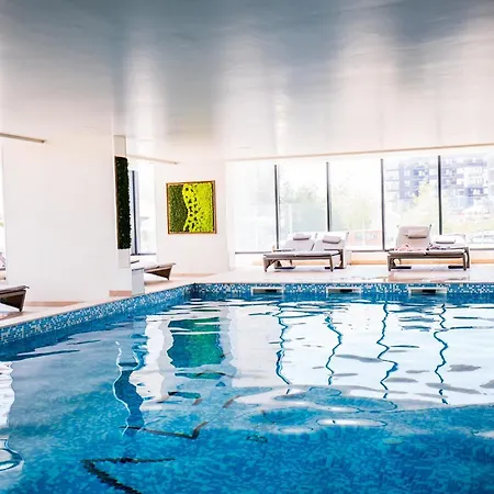 Apartment Marine Vibes - Pool & Spa Beach Resort Navodari
