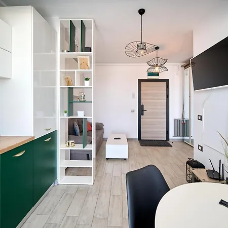 Apartment Marine Vibes - Pool & Spa Beach Resort