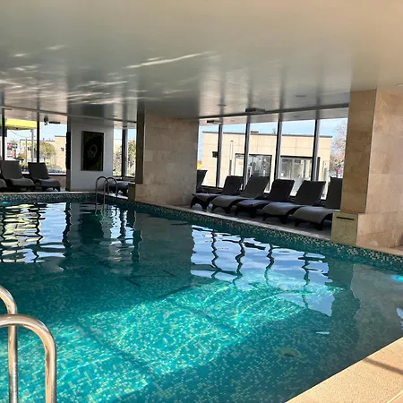 Apartment Marine Vibes - Pool & Spa Beach Resort