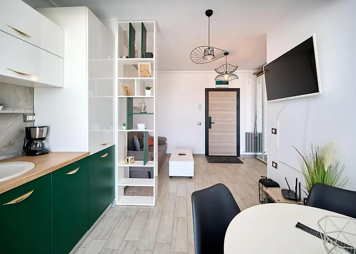 아파트 Marine Vibes - Pool &